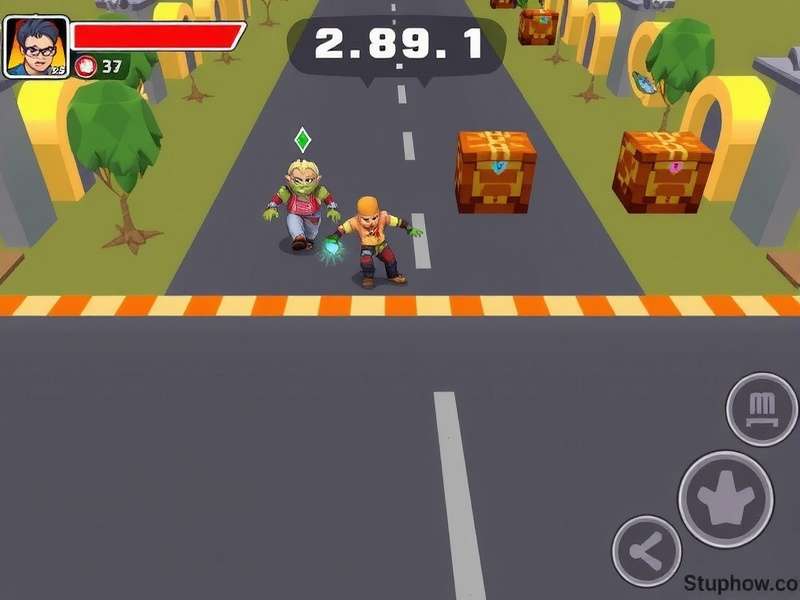 Masala Mayhem Marathon gameplay screenshot