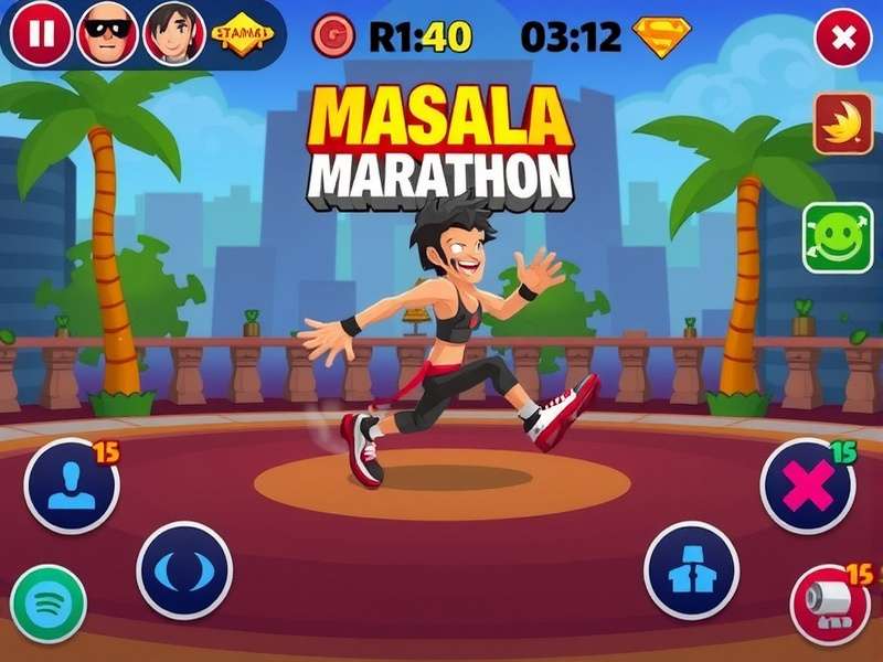 Masala Mayhem Marathon character customization