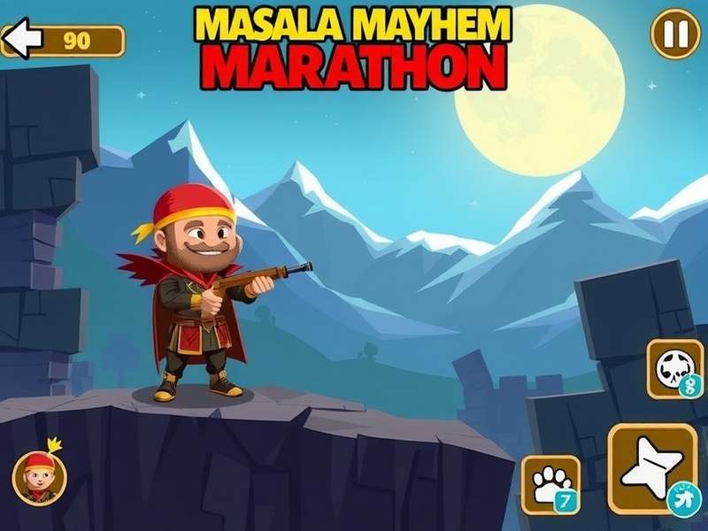Masala Mayhem Marathon multiplayer mode